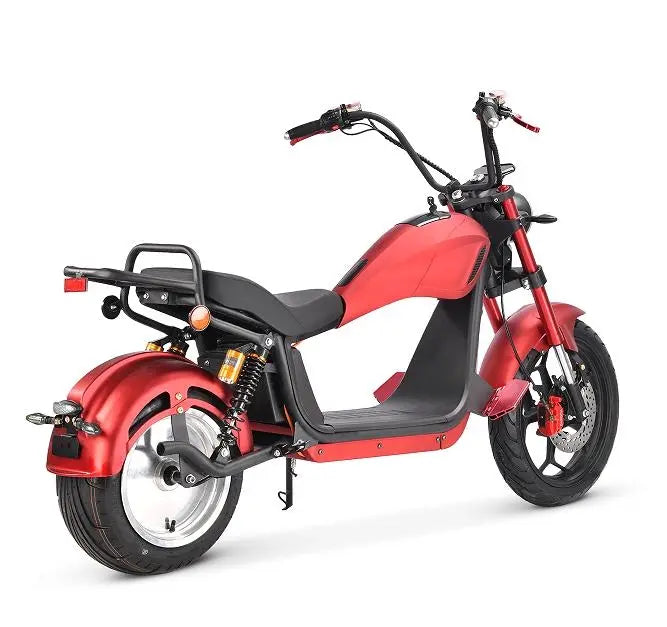 Adult, 3000W electric motorcycle. LED concentrating USB charging 6A two-wheeled mobility scooter 25 / 45 / 68 km/h load 200kg driving 35-90km travel motorcycle, medium-sized motorcycle, adults common Doba