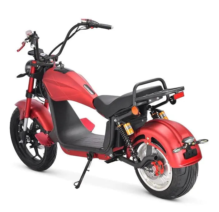 Adult, 3000W electric motorcycle. LED concentrating USB charging 6A two-wheeled mobility scooter 25 / 45 / 68 km/h load 200kg driving 35-90km travel motorcycle, medium-sized motorcycle, adults common Doba