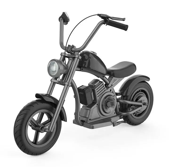 Kids Electric Motorcycle  Red Harley Modeling speed 16km / h load 75kg climbing 12° range 12km LED lighting simulation fuel engine sound wave and magic smoke simulation exhaust fog Doba