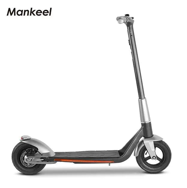 E Scooter, 500W Electric balance scooter.  30 km/h speed LCD instrument, portable folding load 120kg climb 18° range 35km LED lighting Doba