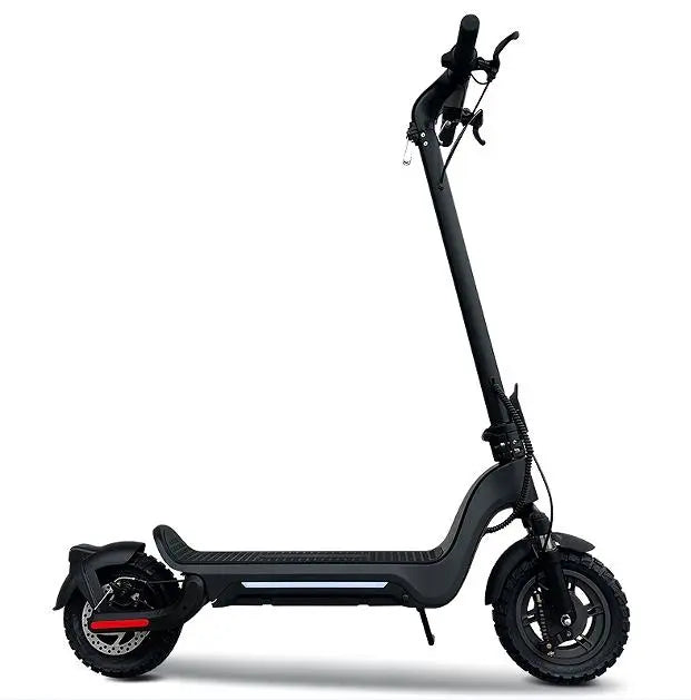 E Scooter, 600W Electric balance scooter.  40 km/h speed LCD instrument, portable folding load 120kg climbing 18° range 50-70km LED lighting Doba