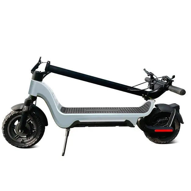 E Scooter, 600W Electric balance scooter.  40 km/h speed LCD instrument, portable folding load 120kg climbing 18° range 50-70km LED lighting Doba