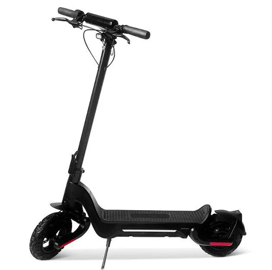 E Scooter, 800W electric scooter.  40 km/h speed LCD instrument, portable folding load 120kg climbing 18° range 50-70km LED lighting Doba