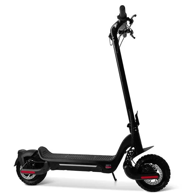 E Scooter, 800W electric scooter.  40 km/h speed LCD instrument, portable folding load 120kg climbing 18° range 50-70km LED lighting Doba