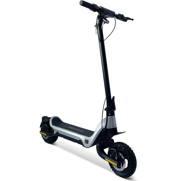 E Scooter, 800W electric scooter.  40 km/h speed LCD instrument, portable folding load 120kg climbing 18° range 50-70km LED lighting Doba