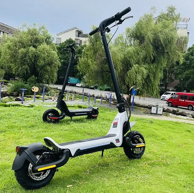 E Scooter, 800W electric scooter.  40 km/h speed LCD instrument, portable folding load 120kg climbing 18° range 50-70km LED lighting Doba