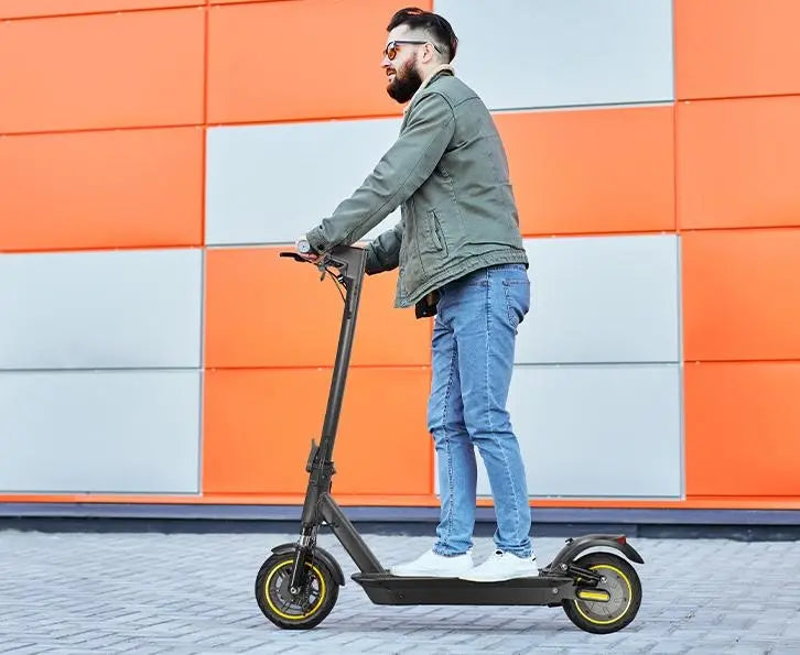 E Scooter 350W electric scooter portable foldable Application connection 25 km/h speed load 120kg climb 15-20° range 25-30km LED lighting Doba