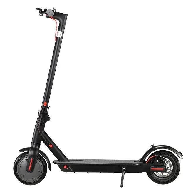 E Scooter, 350W Electric Balance Scooter 30 km/h speed portable folding load 120kg climb 15° range 35km LED lighting Doba