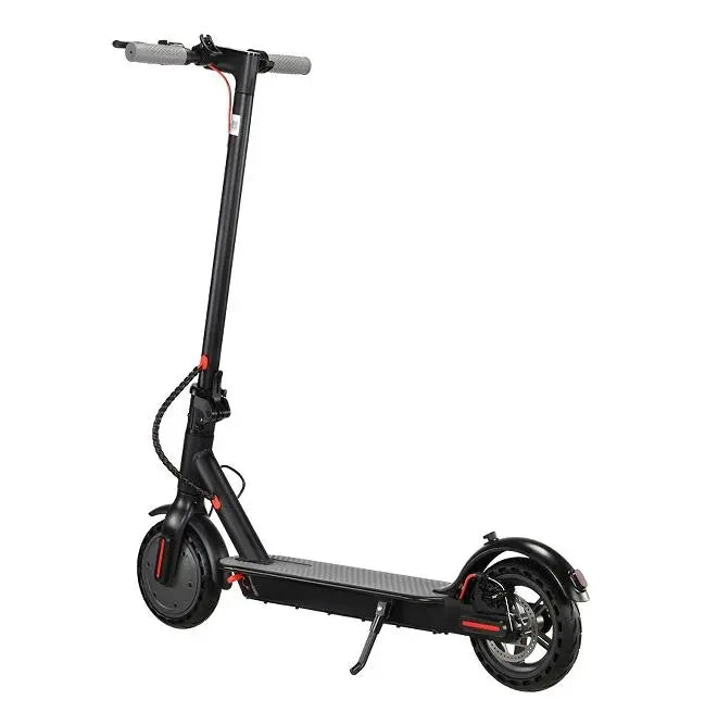 E Scooter, 350W Electric Balance Scooter 30 km/h speed portable folding load 120kg climb 15° range 35km LED lighting Doba