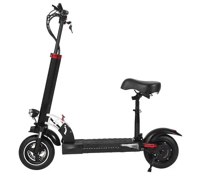 E Scooter, 800W Electric balance scooter.  45 km/h speed portable folding load 120kg climb 20° range 50km LED lighting adult universal Doba