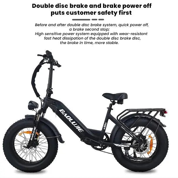 Adult, E Bike 500W electric Mountain Trail Bike.  35 km/h speed vertical bar Holding load 100kg climbing 15° range 40km instrument LCD LED lighting adult common (Black) Doba