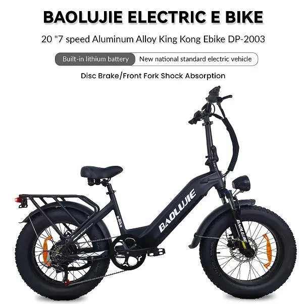 Adult, E Bike 500W electric Mountain Trail Bike.  35 km/h speed vertical bar Holding load 100kg climbing 15° range 40km instrument LCD LED lighting adult common (Black) Doba