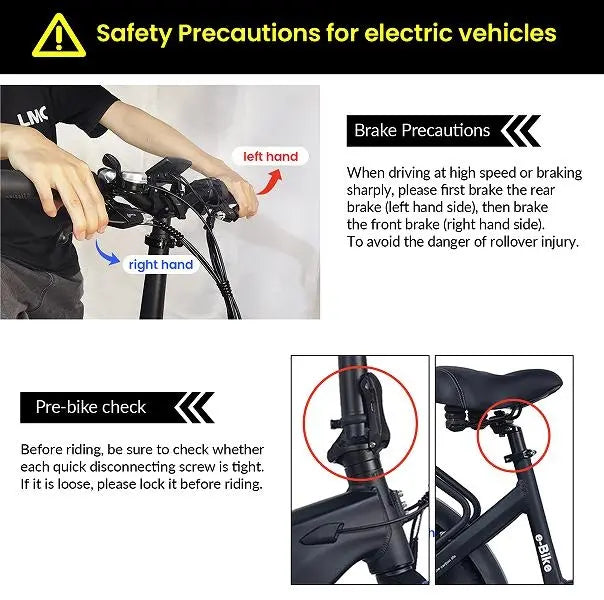 Adult, E Bike 500W electric Mountain Trail Bike.  35 km/h speed vertical bar Holding load 100kg climbing 15° range 40km instrument LCD LED lighting adult common (Black) Doba