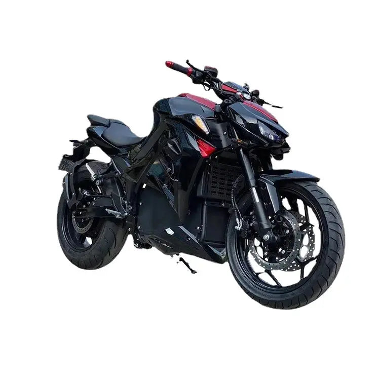 Adult, 10000W High speed Lithium Electric Motorcycle, Speed >= 75/mph. American Roasting Compnay