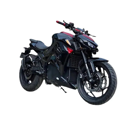 Adult, 10000W High speed Lithium Electric Motorcycle, Speed >= 75/mph. American Roasting Compnay