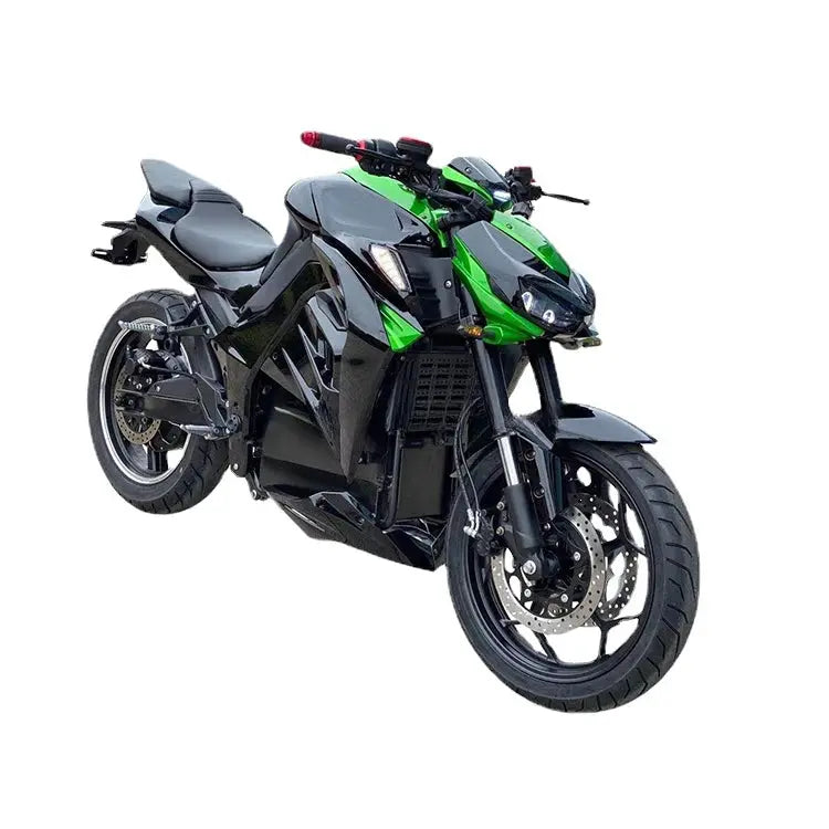 Adult, 10000W High speed Lithium Electric Motorcycle, Speed >= 75/mph. American Roasting Compnay