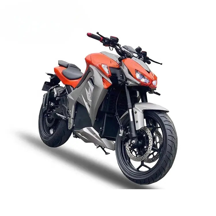 Adult, 10000W High speed Lithium Electric Motorcycle, Speed >= 75/mph. American Roasting Compnay