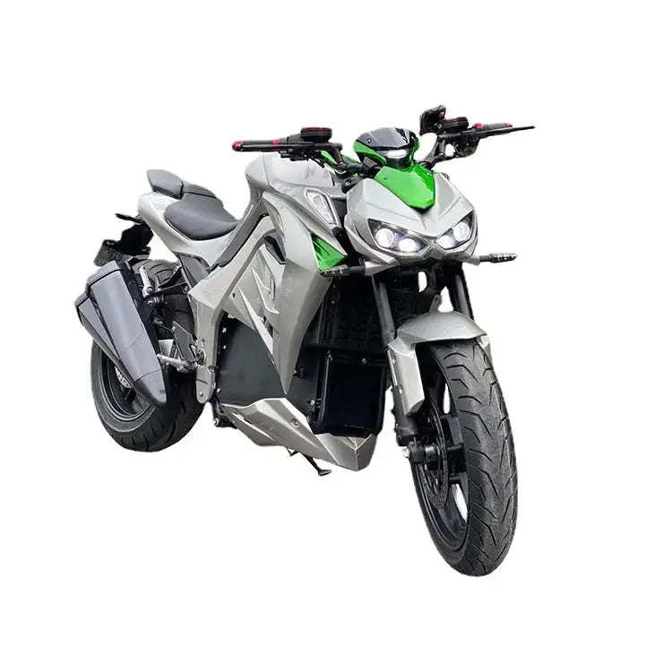 Adult, 10000W High speed Lithium Electric Motorcycle, Speed >= 75/mph. American Roasting Compnay