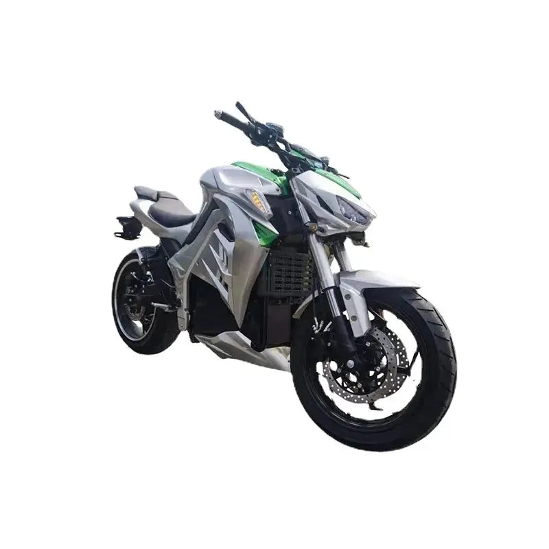 Adult, 10000W High speed Lithium Electric Motorcycle, Speed >= 75/mph. American Roasting Compnay