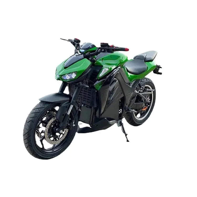 Adult, 10000W High speed Lithium Electric Motorcycle, Speed >= 75/mph. American Roasting Compnay